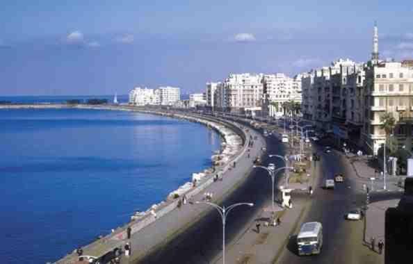 Philip House Hotel Alexandria Eksteriør billede