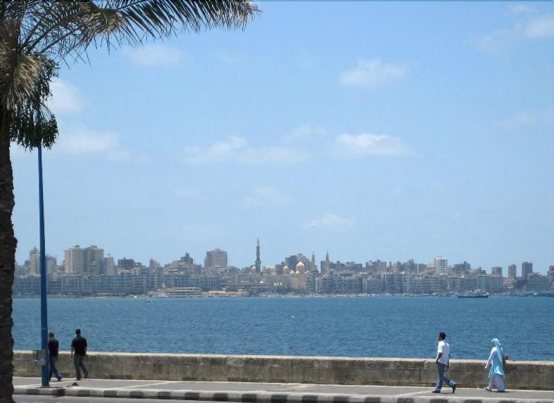 Philip House Hotel Alexandria Eksteriør billede