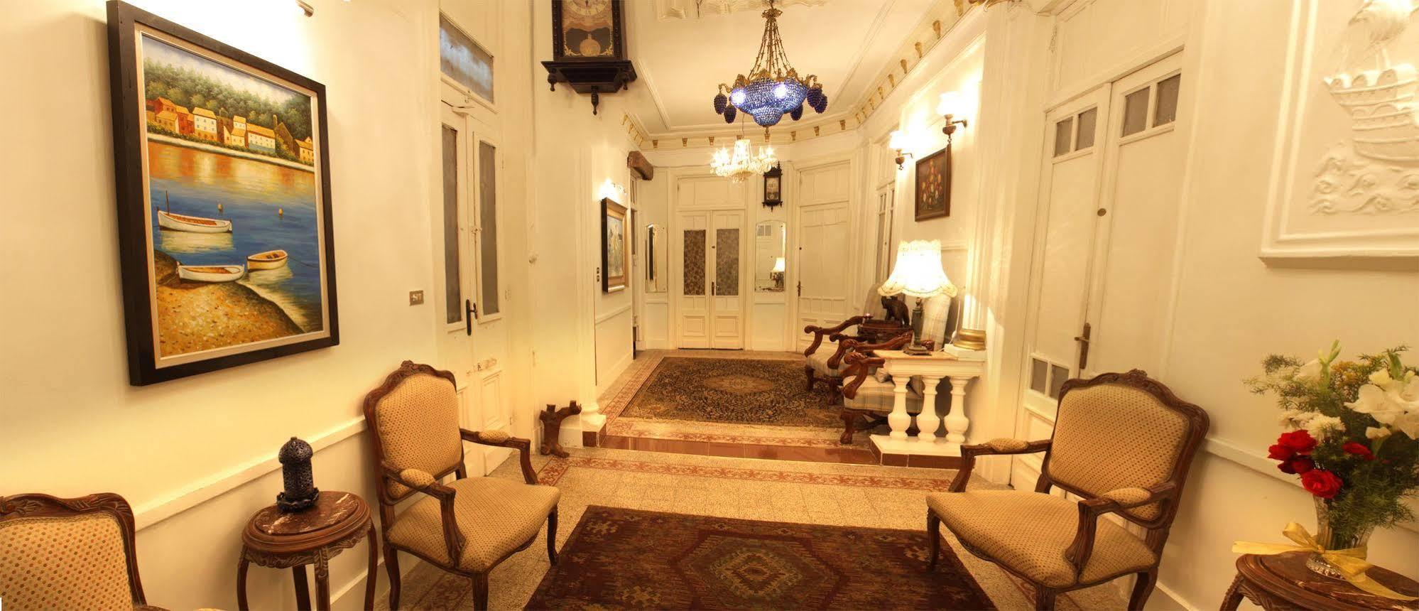 Philip House Hotel Alexandria Eksteriør billede